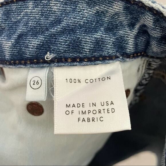 GRLFRND Mila Denim Skirt Solstice 26 - Picture 2 of 9